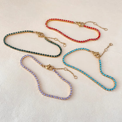 Sparkling Gemstone Bracelet