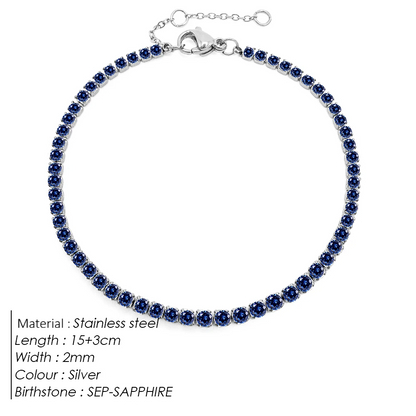 Sparkling Gemstone Bracelet