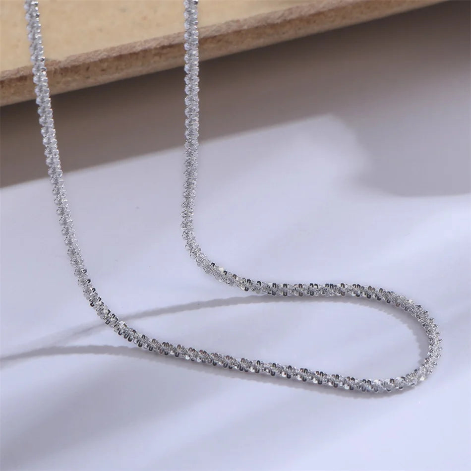 Fine Sparkling Necklace