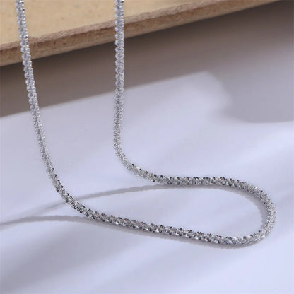 Fine Sparkling Necklace