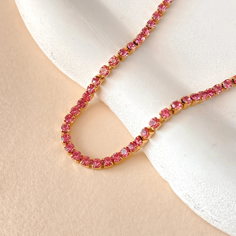 Sparkling Gemstone Bracelet