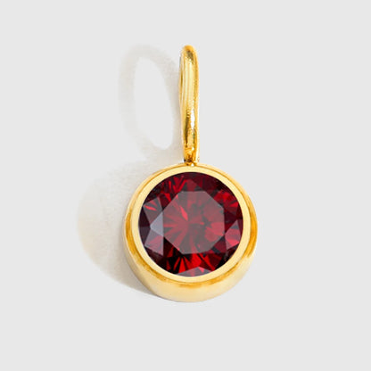 Signature Gemstone Pendant Collection