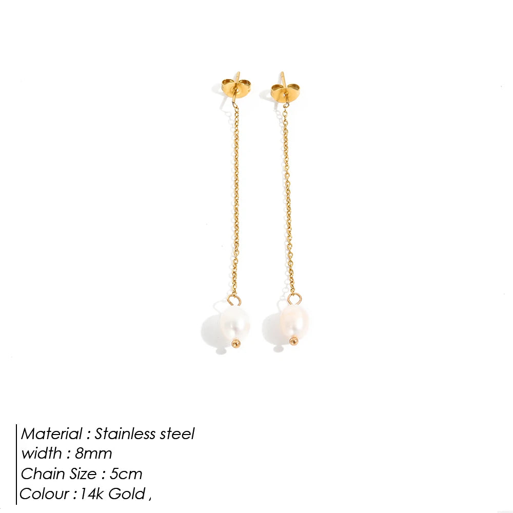Pearl Earrings