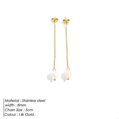 Pearl Earrings
