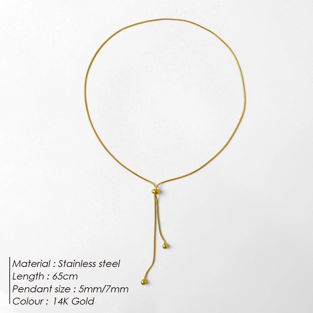 Snake Chain Necklace