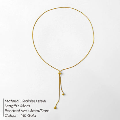 Snake Chain Necklace