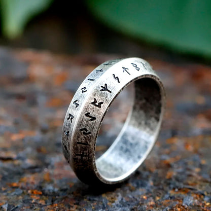 Minimalist Rune Ring