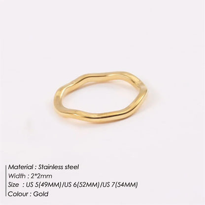 Fine Irregular Ring