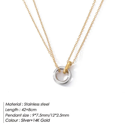 Halo Chain Necklace