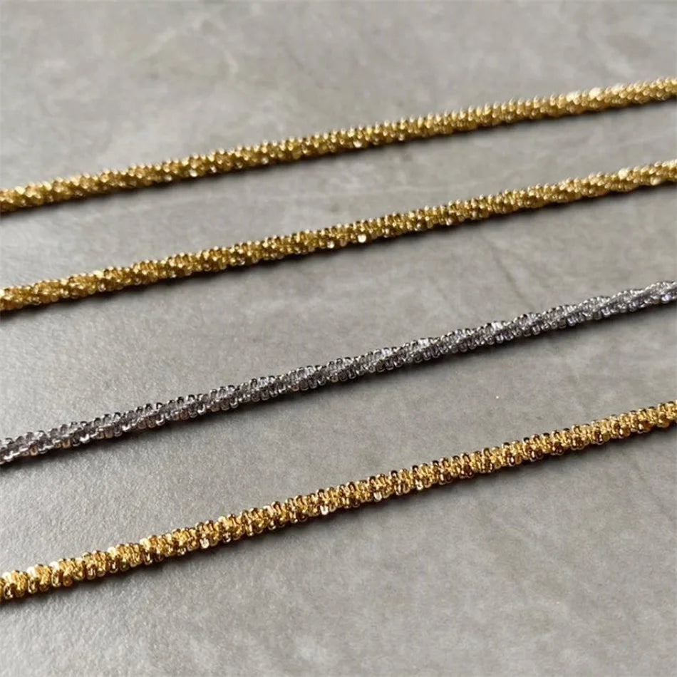 Fine Sparkling Necklace