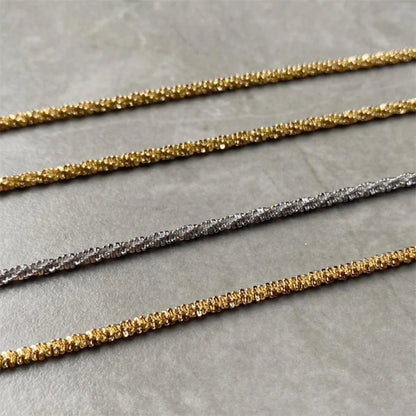 Fine Sparkling Necklace