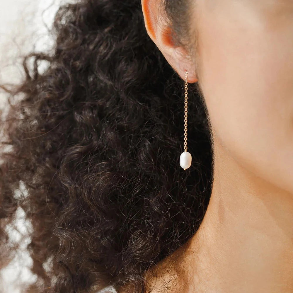 Pearl Earrings