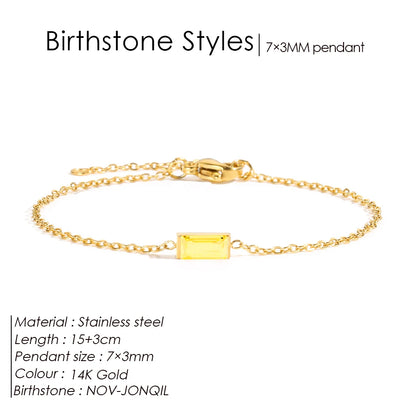 Signature Gemstone Bracelet