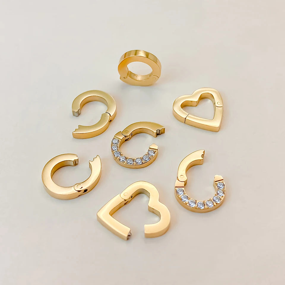 Fine Polished DIY Clasps
