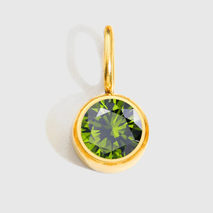 Signature Gemstone Pendant Collection