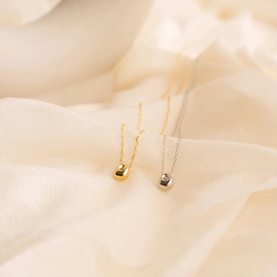 Water Drop Pendant Necklace