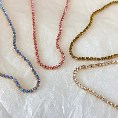 Sparkling Gemstone Necklace