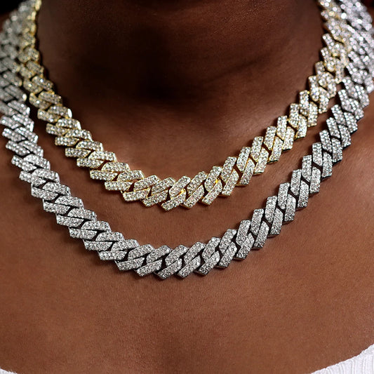 Dazzling Cuban Necklace