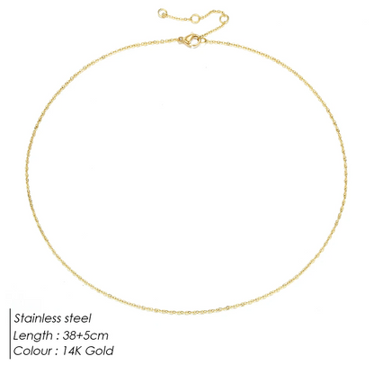 Fine Chain Necklace