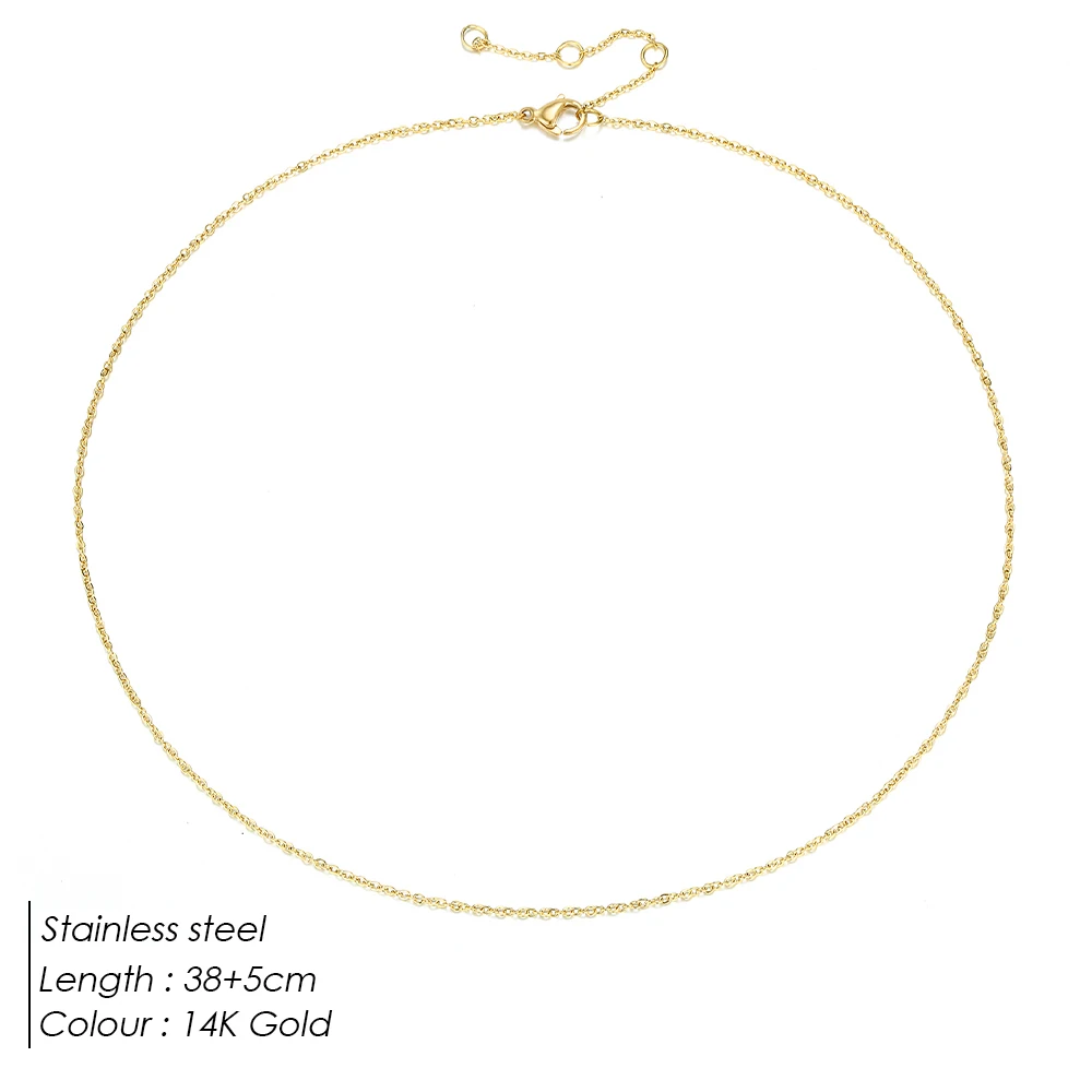 Fine Chain Necklace