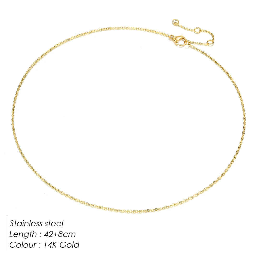 Fine Chain Necklace