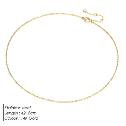 Fine Chain Necklace