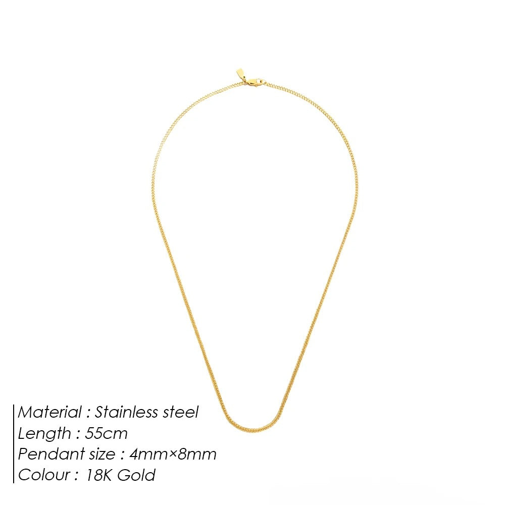 Cuban Chain Necklace