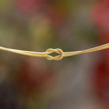Knotted Rope Bracelet