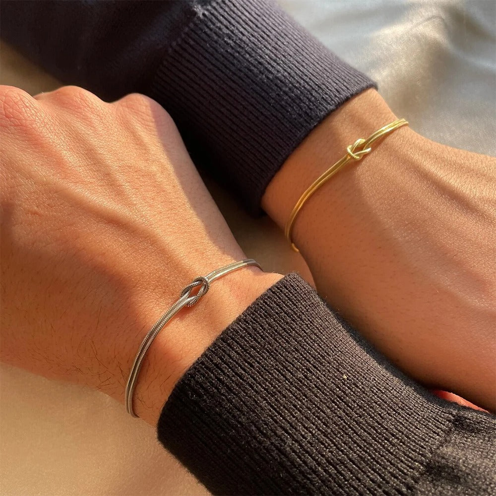 Knotted Rope Bracelet