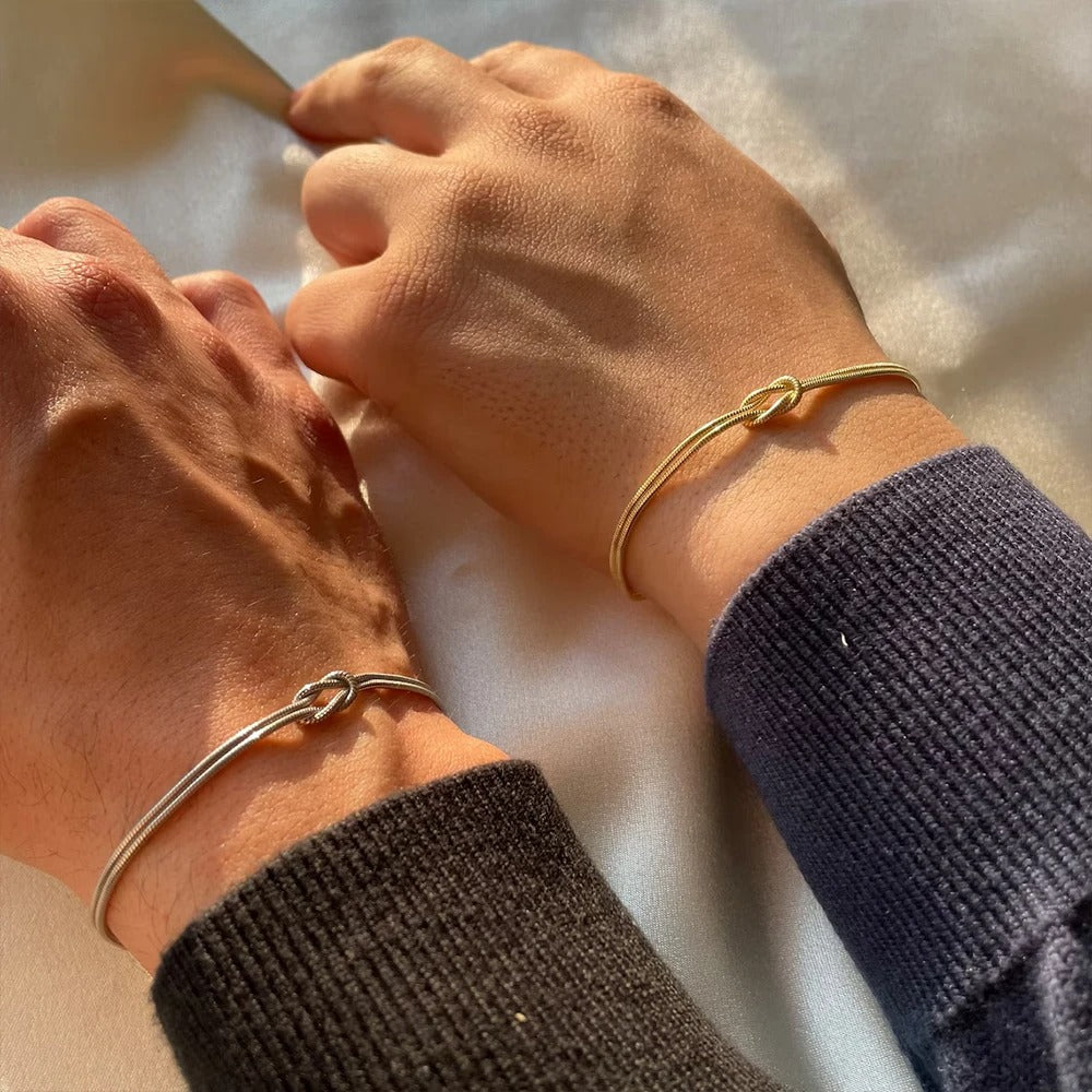 Knotted Rope Bracelet