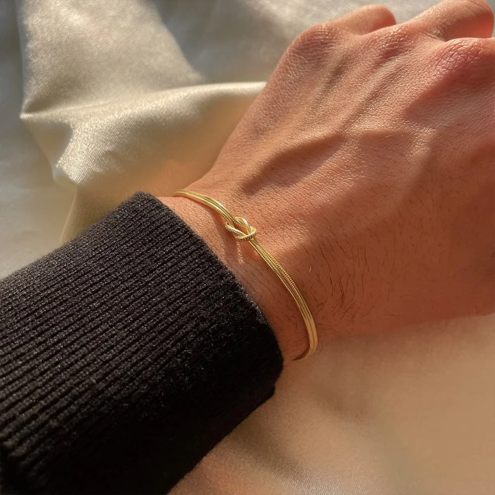 Knotted Rope Bracelet