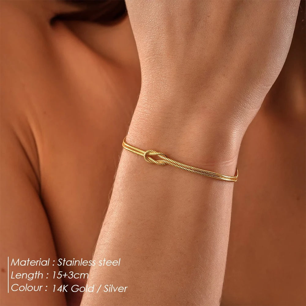 Knotted Rope Bracelet
