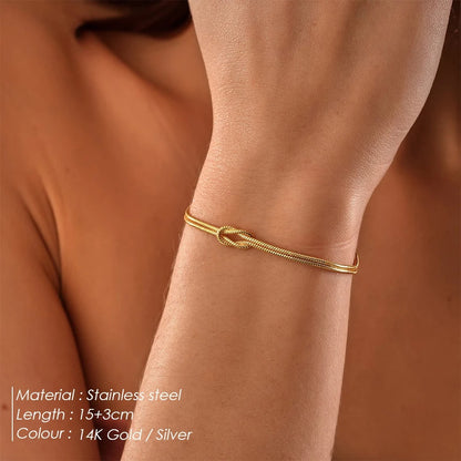 Knotted Rope Bracelet