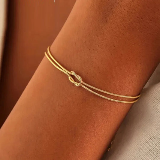 Knotted Rope Bracelet