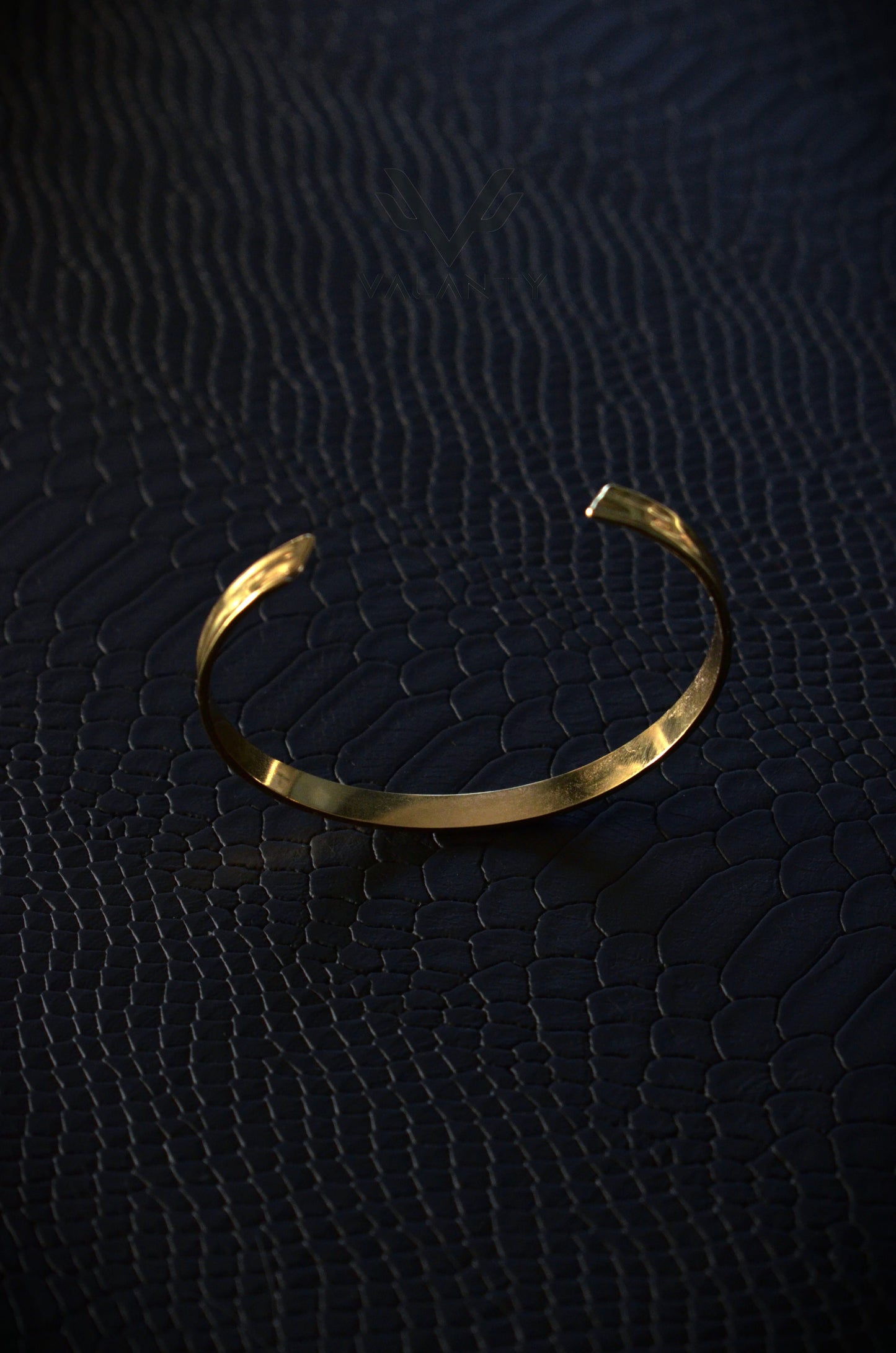 Designer Polished Bracelet
