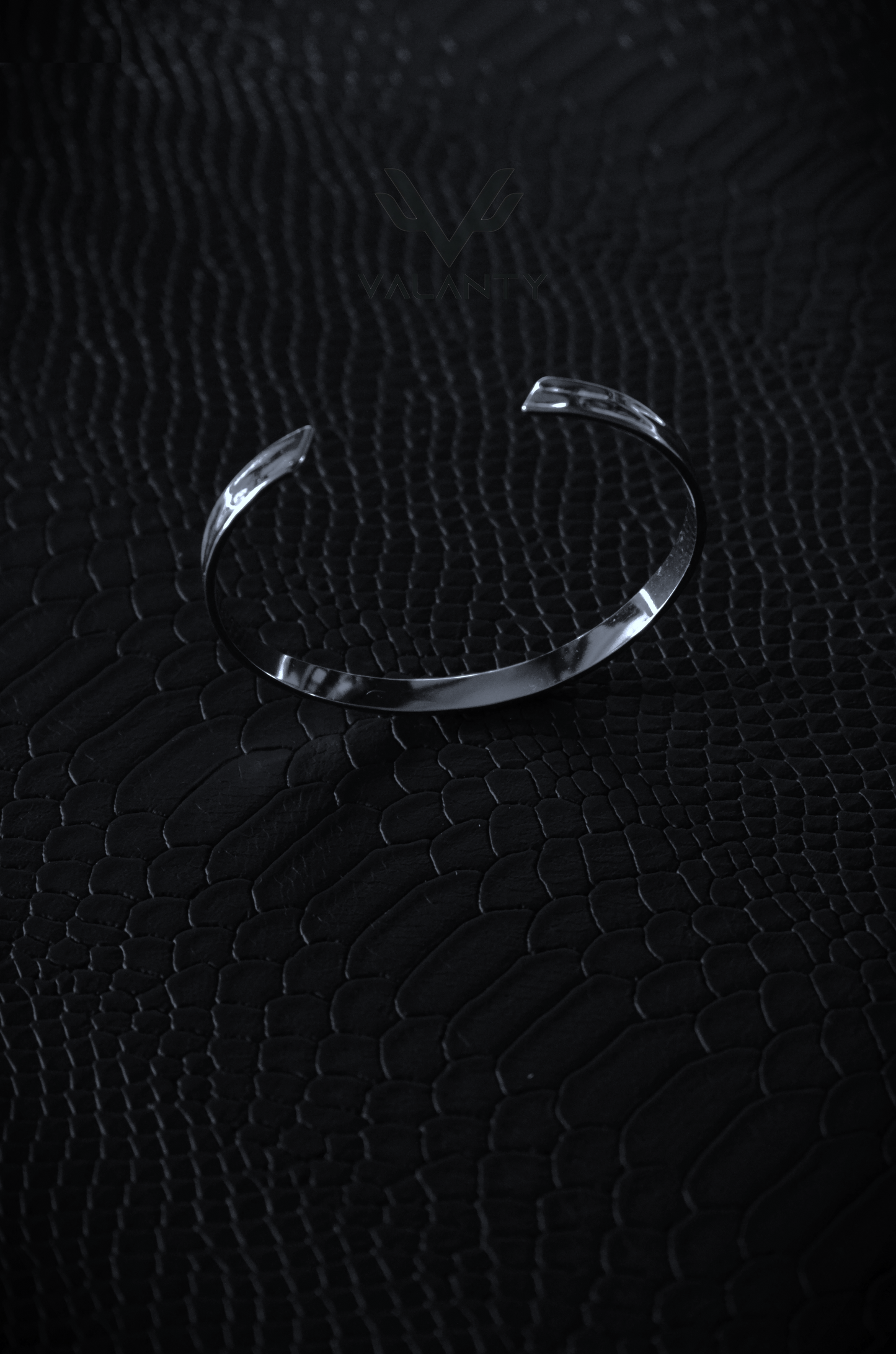 Designer Polished Bracelet
