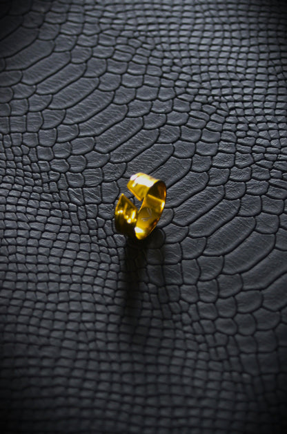 Designer Polished Ring