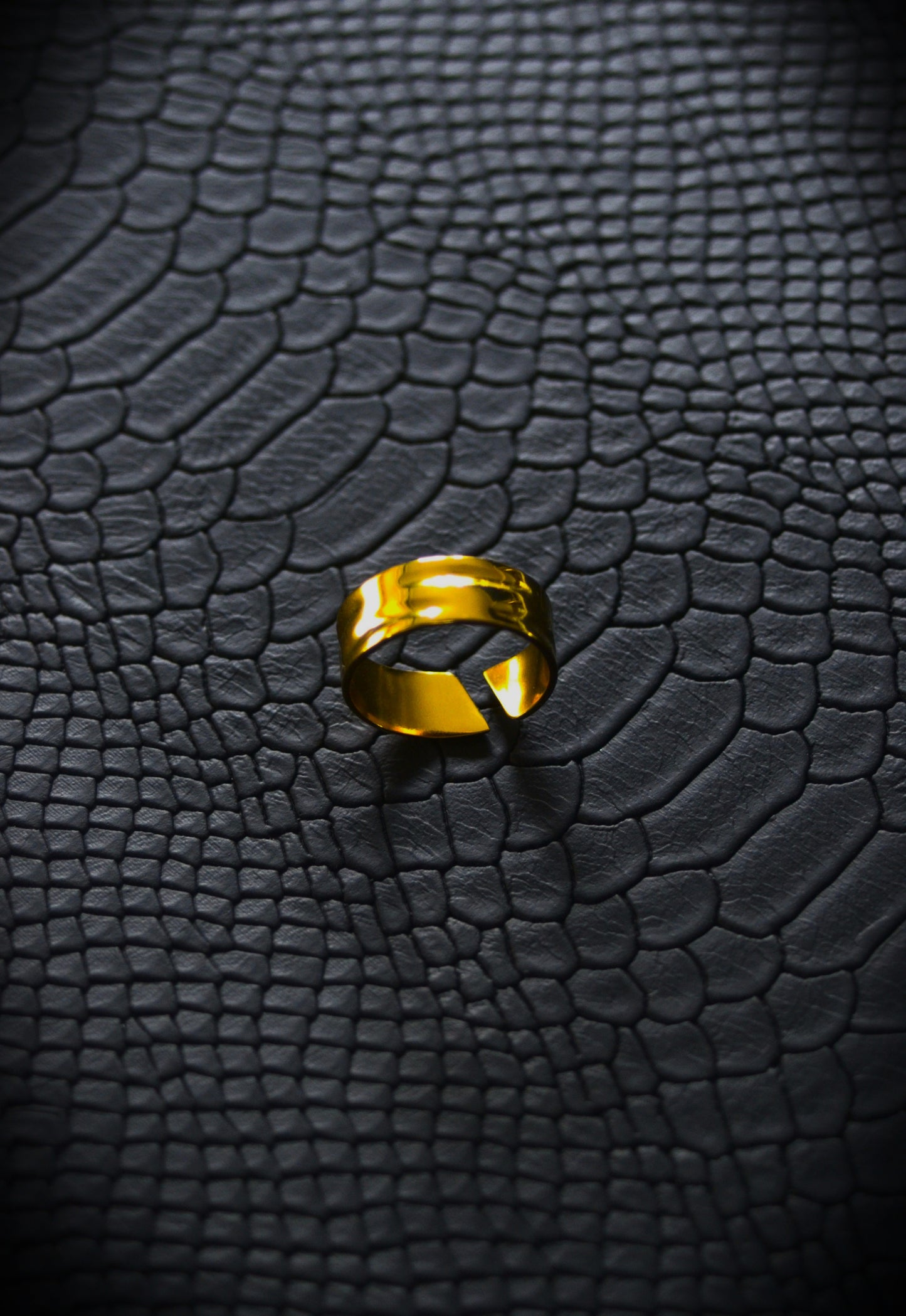 Designer Polished Ring