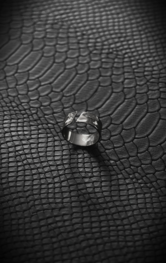 Designer Polished Ring