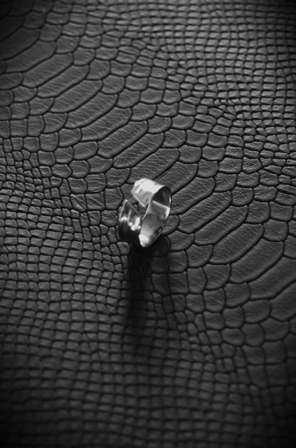 Designer Polished Ring