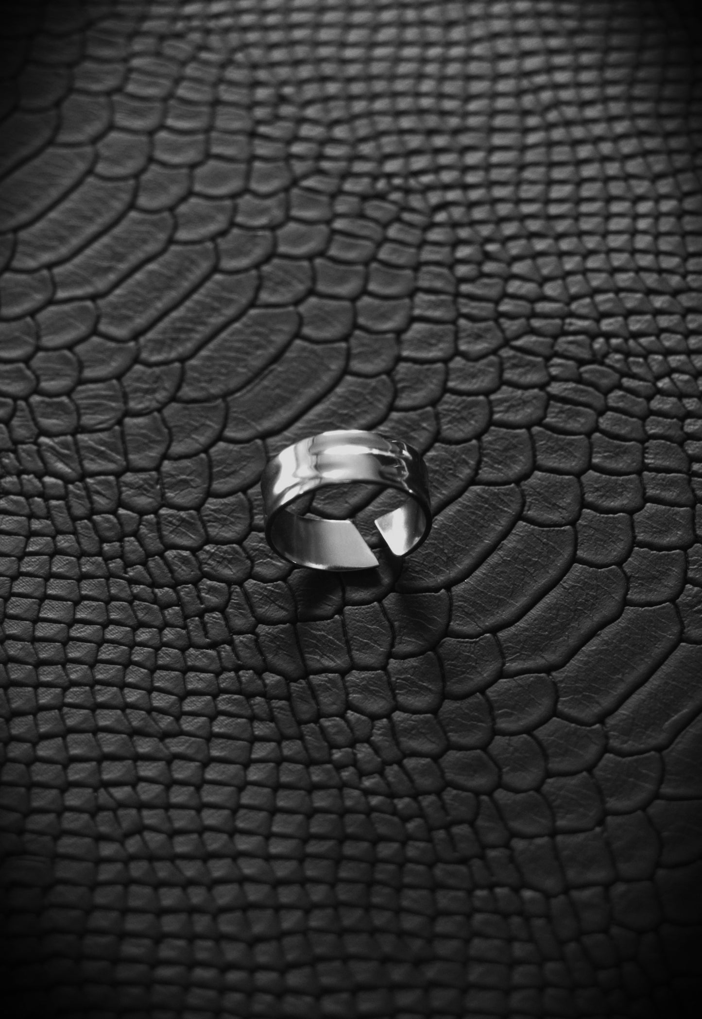 Designer Polished Ring