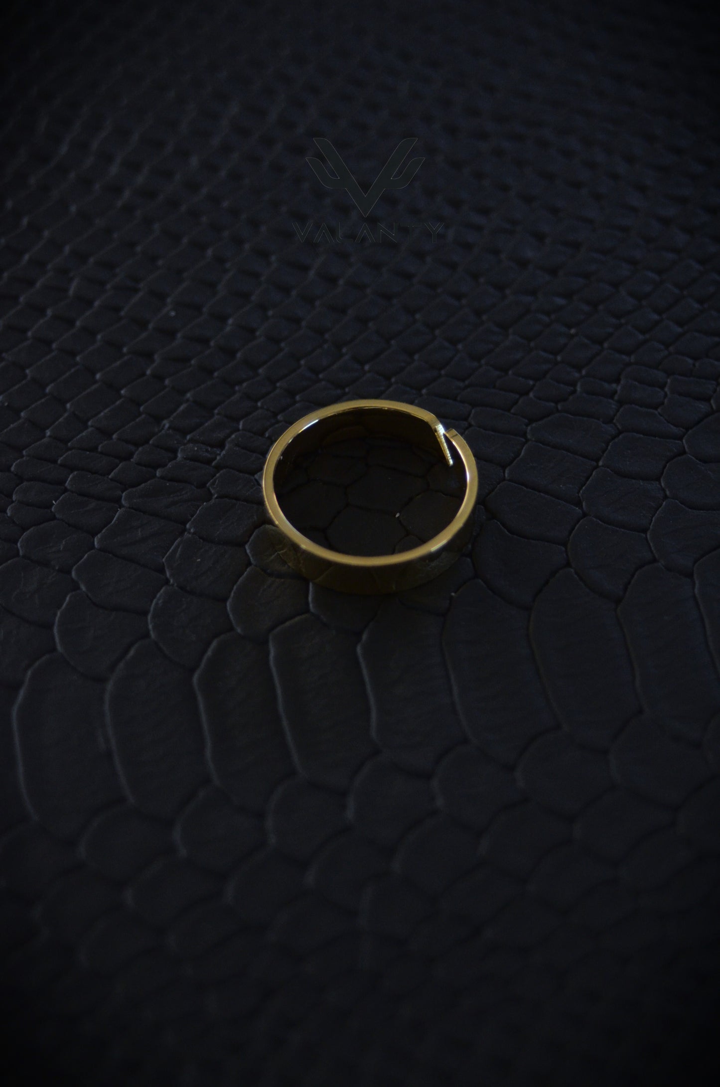 Minimalist Unisize Ring