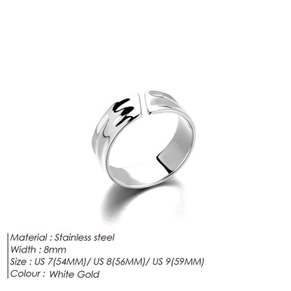 Designer Polished Ring