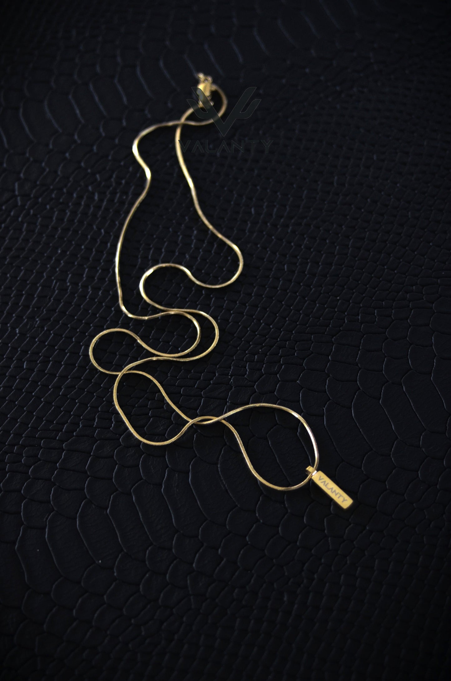 Rope Pendant Necklace