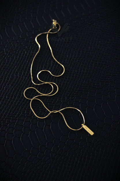 Rope Pendant Necklace