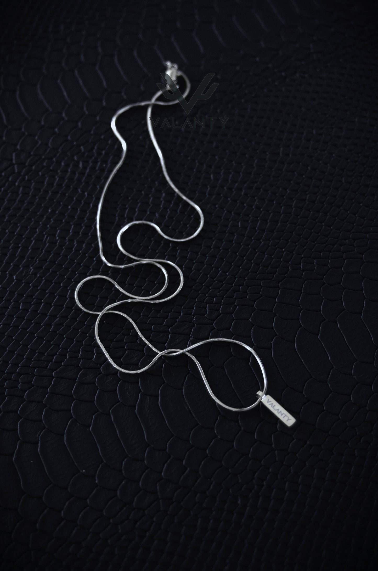 Rope Pendant Necklace