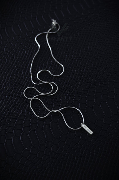 Rope Pendant Necklace