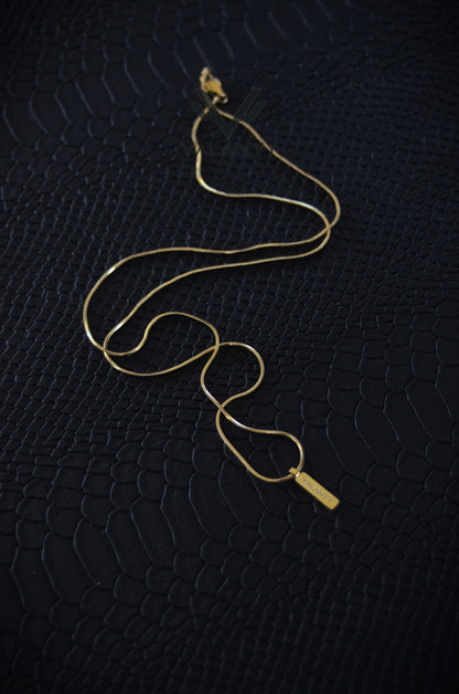 Rope Pendant Necklace