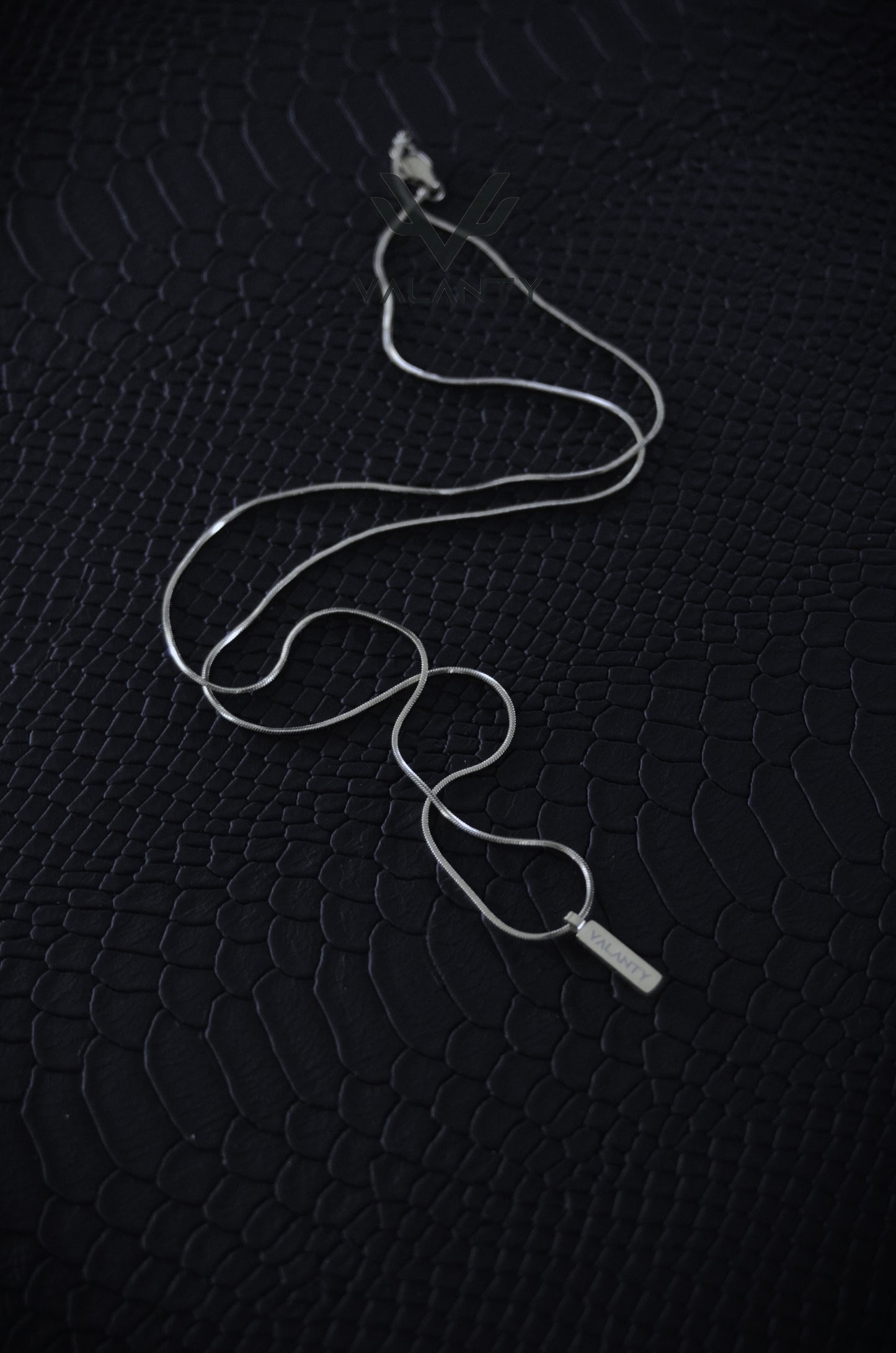 Rope Pendant Necklace
