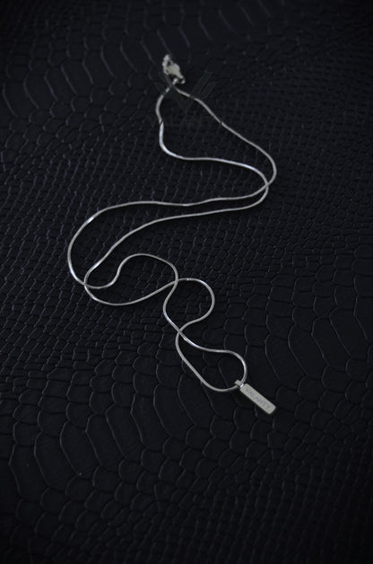 Rope Pendant Necklace